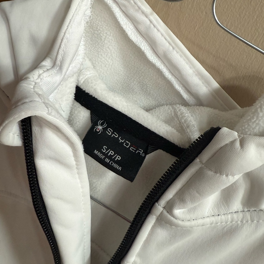 Spyder Snow White Fleece Jacket
